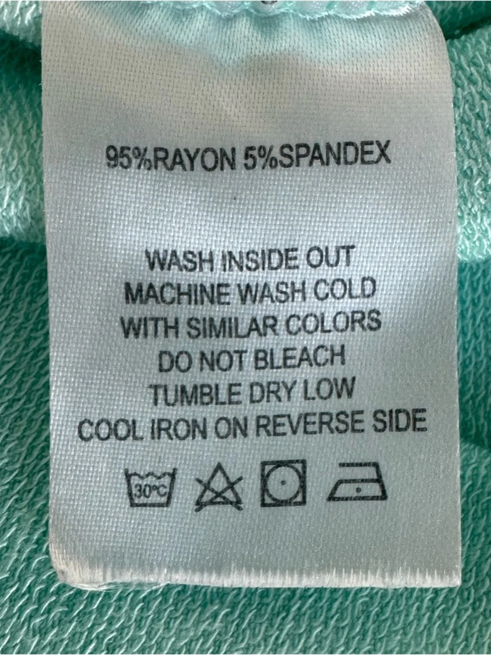 Cabana Life Aqua Tie-Dye Dress Relaxed Covering Up UPF 50+ Size L